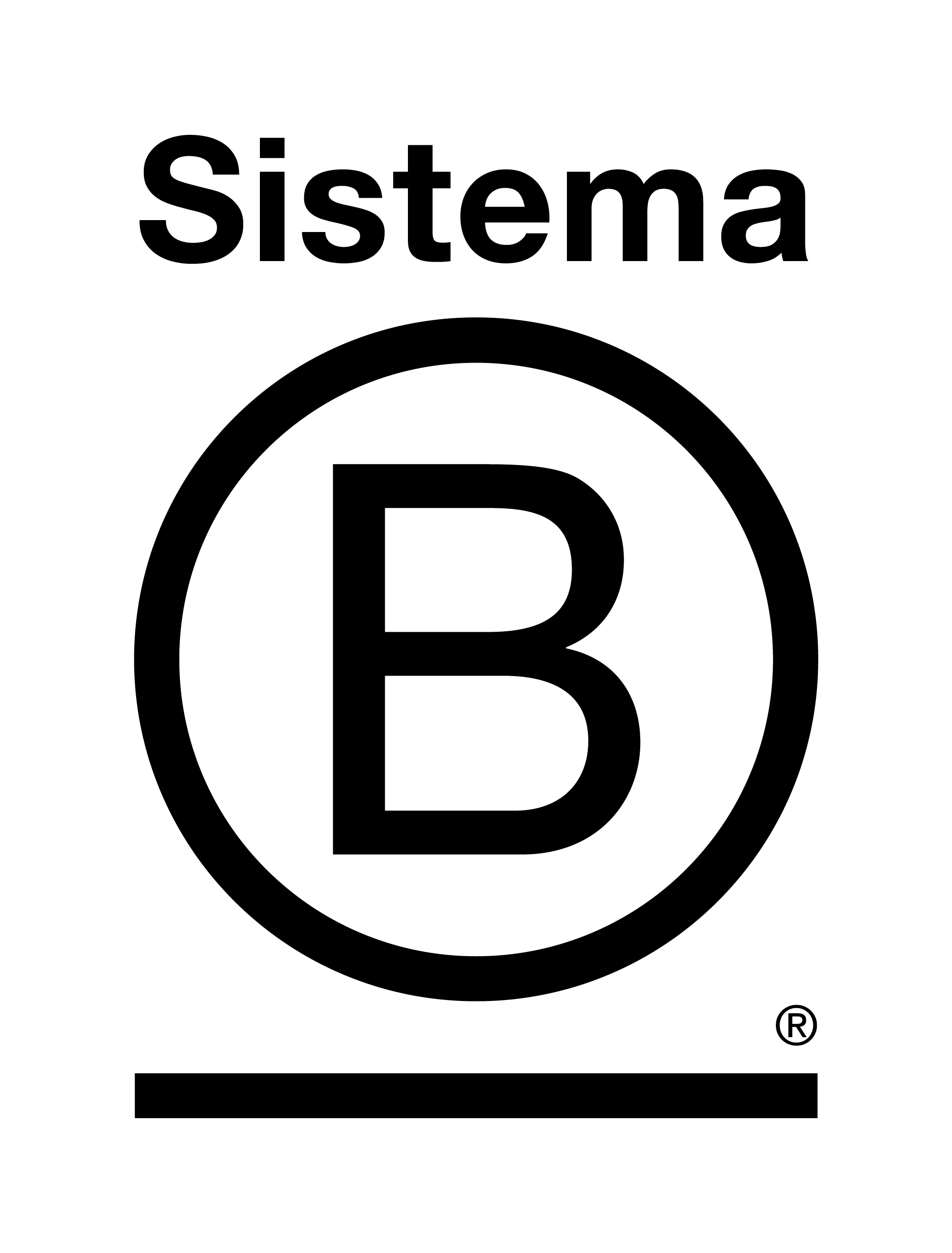 Logo de Sistema B
